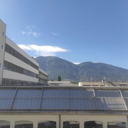 Apartamento Casa Renoir - Schritte Zum Zee Locarno Exterior foto