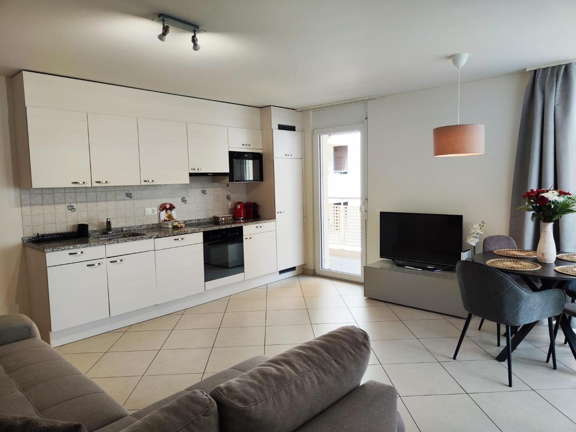 Apartamento Casa Renoir - Schritte Zum Zee Locarno Exterior foto