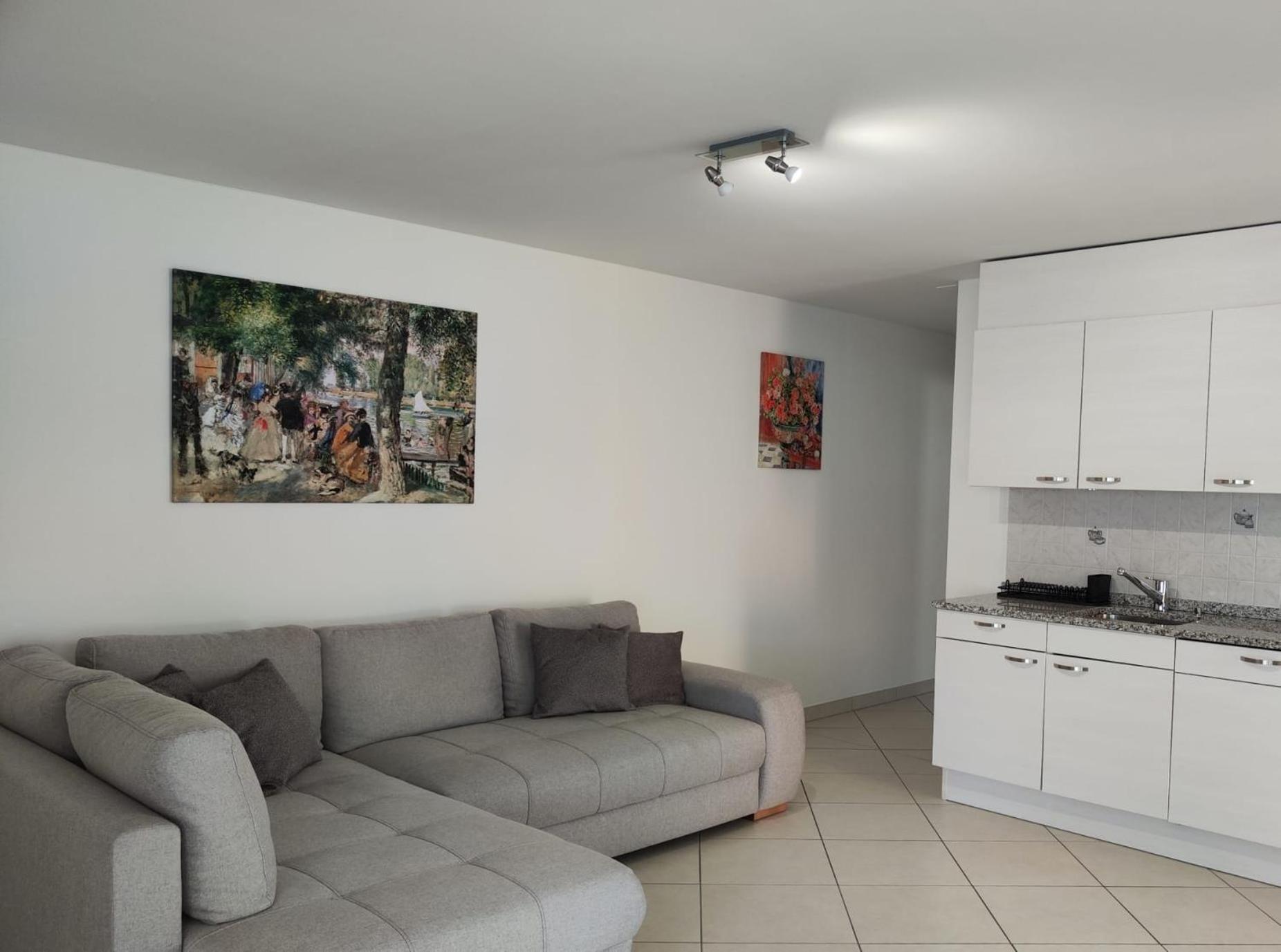 Apartamento Casa Renoir - Schritte Zum Zee Locarno Exterior foto