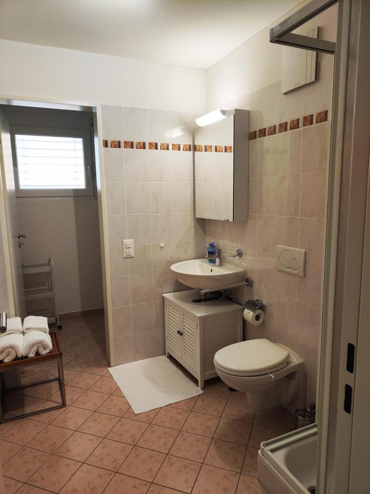 Apartamento Casa Renoir - Schritte Zum Zee Locarno Exterior foto